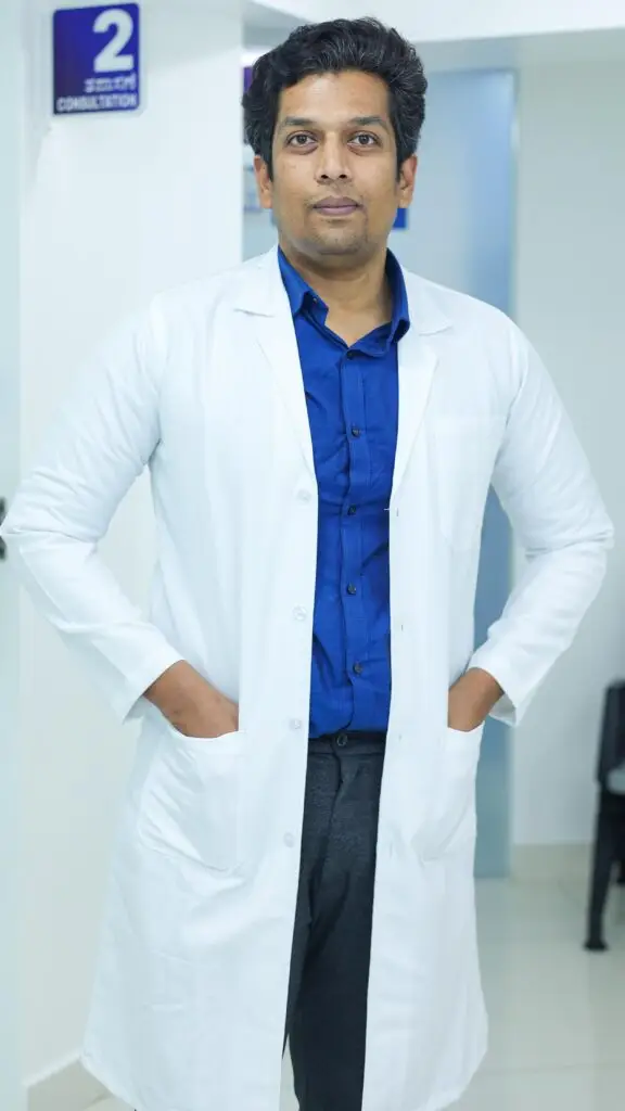 Dr Siddharth Matad, Vascular and Endovascular Surgeon in Bengaluru