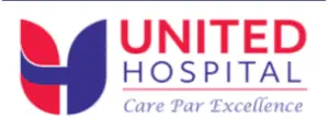 United Hospital Bangalore logo – Vascular Surgeon Dr Siddharth
